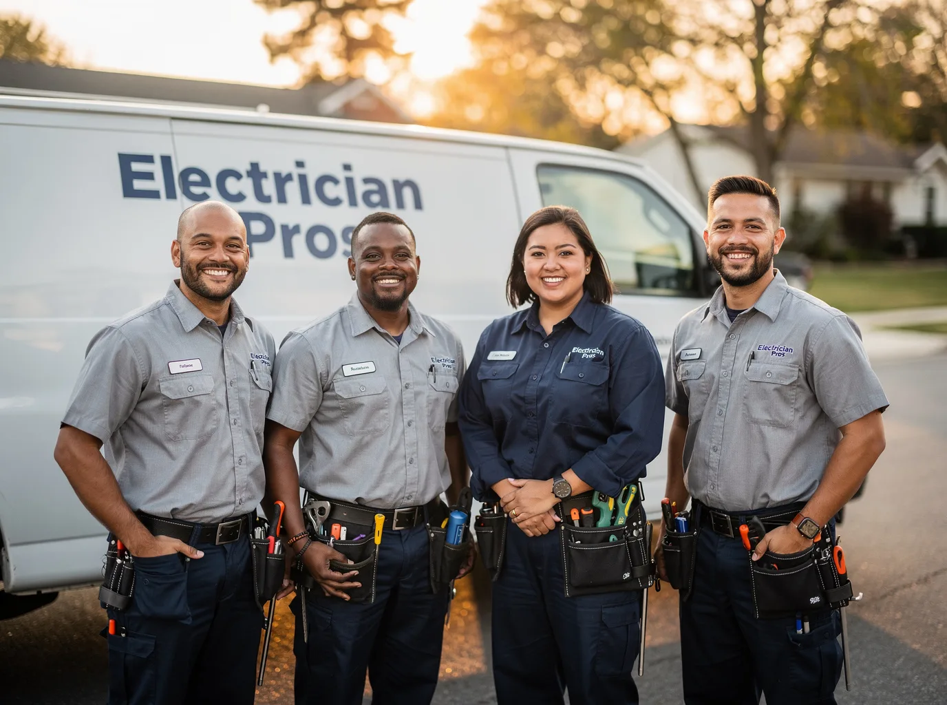 Electrician company in Red House, VA